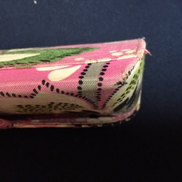 Vera Bradley Eyeglasses Floral Cloth Case - Picture 7 of 9